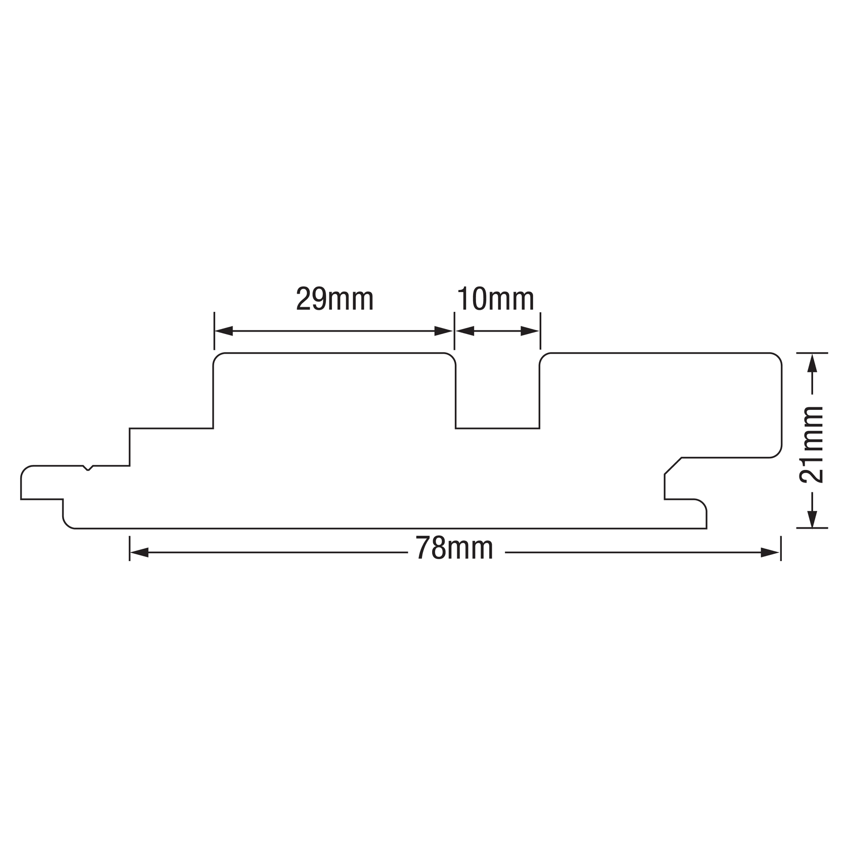 Contours Tasmanian Oak gallery detail image