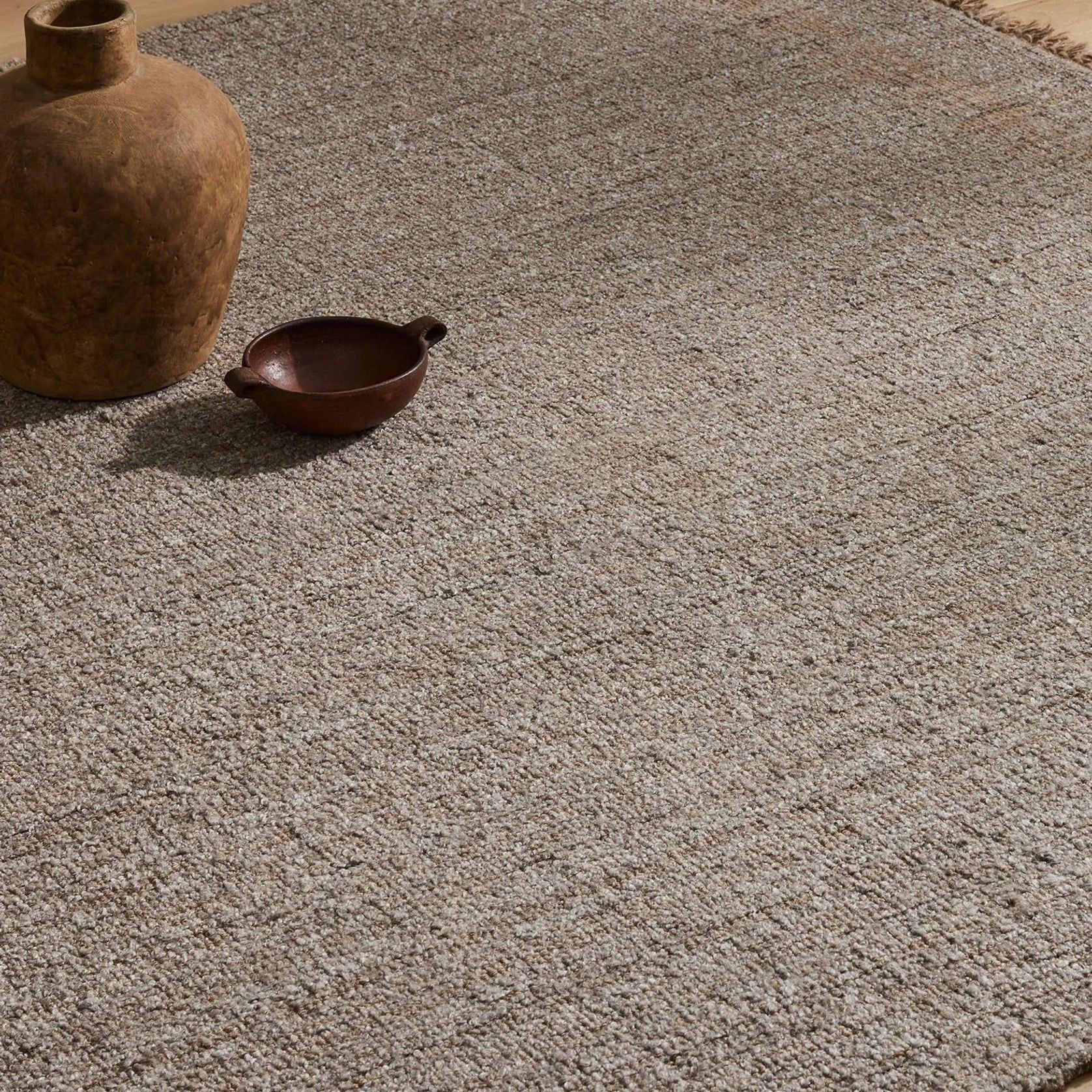 Weave Home Puglia Floor Rug - Taupe gallery detail image