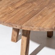 Tavla Round Dining Table gallery detail image