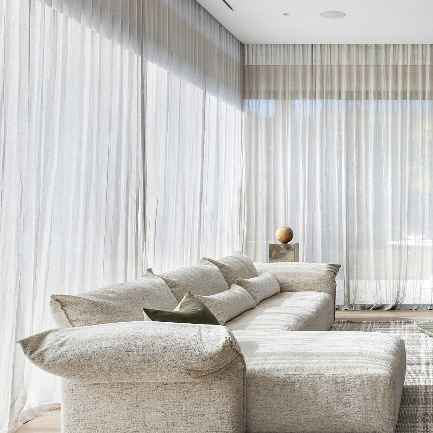 Teddy Sofa | Almond gallery detail image