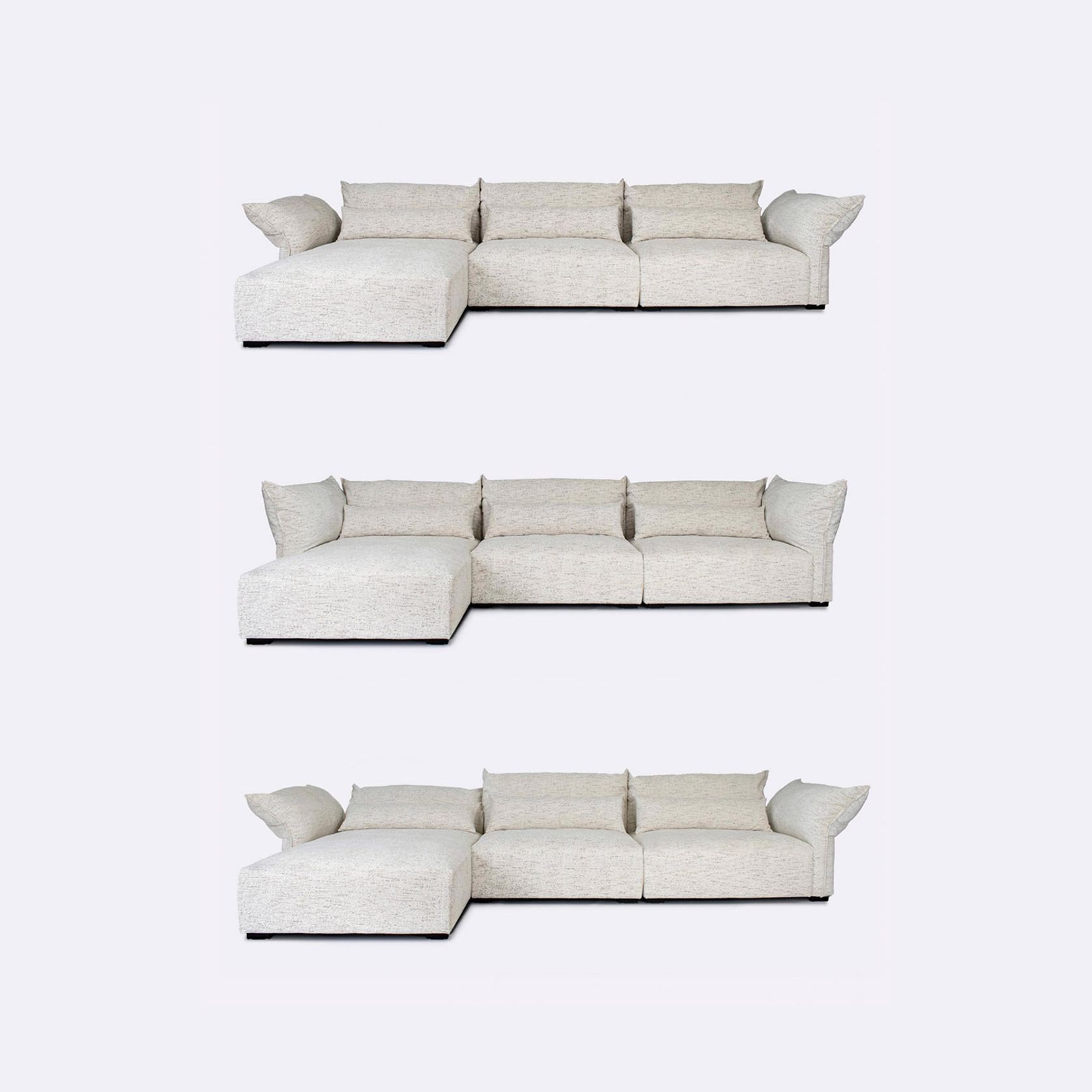 Teddy Sofa | Almond gallery detail image