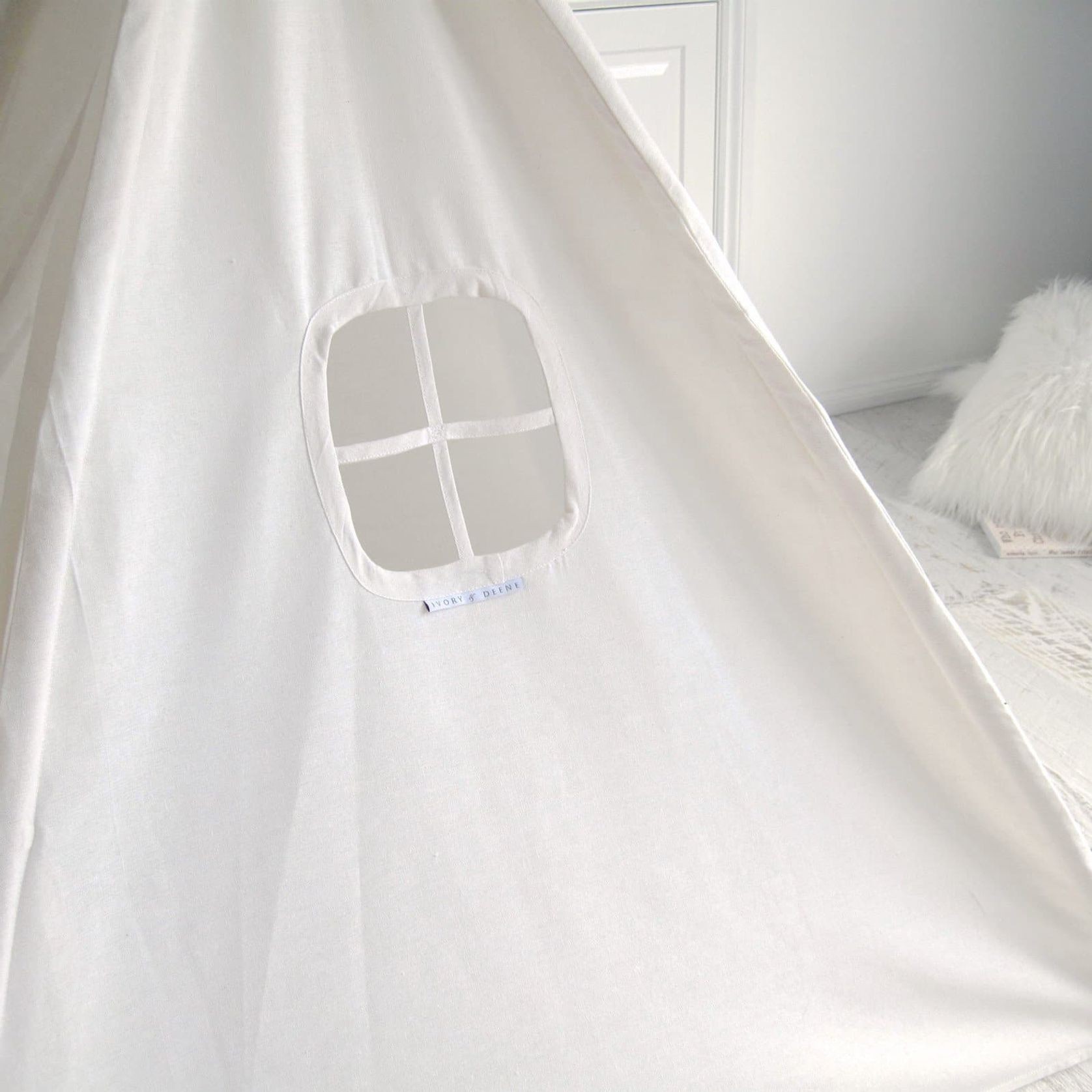 Teepee Tent Cubby House gallery detail image
