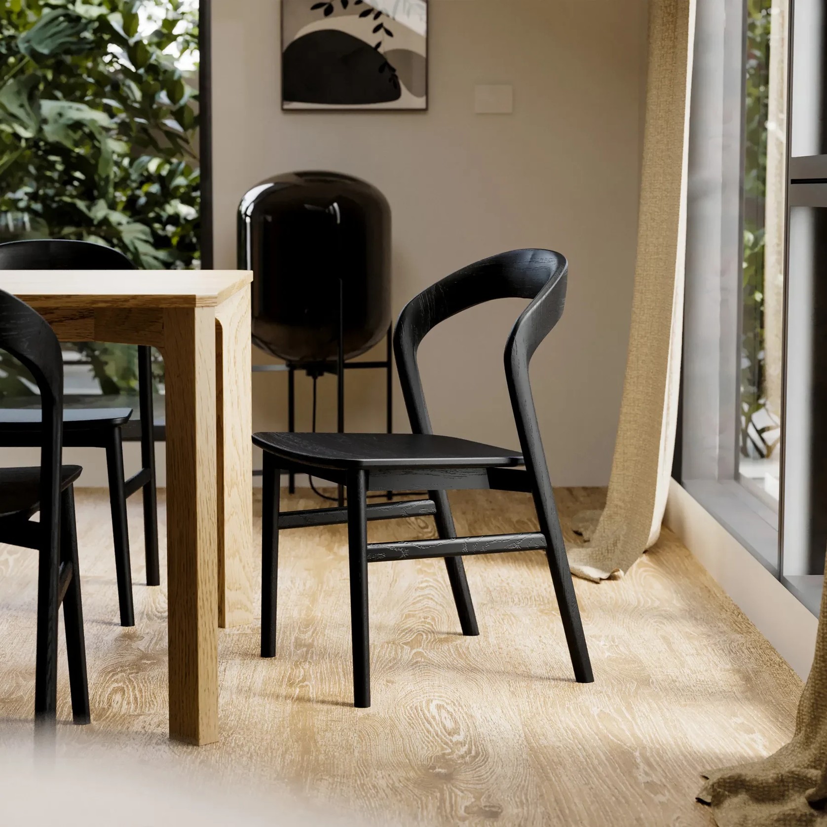 Tempo Dining Chair gallery detail image