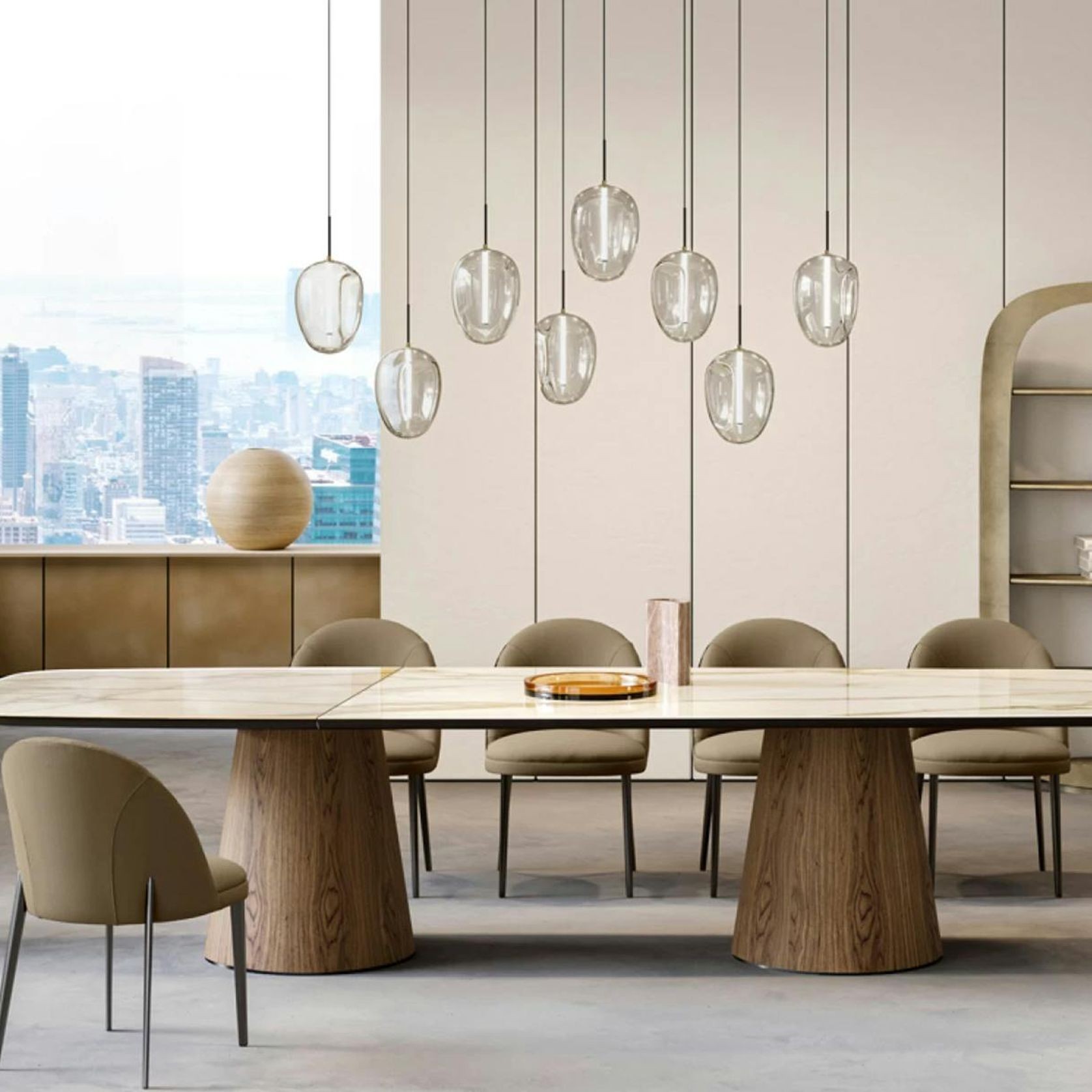 Teo Xl Dining Table gallery detail image