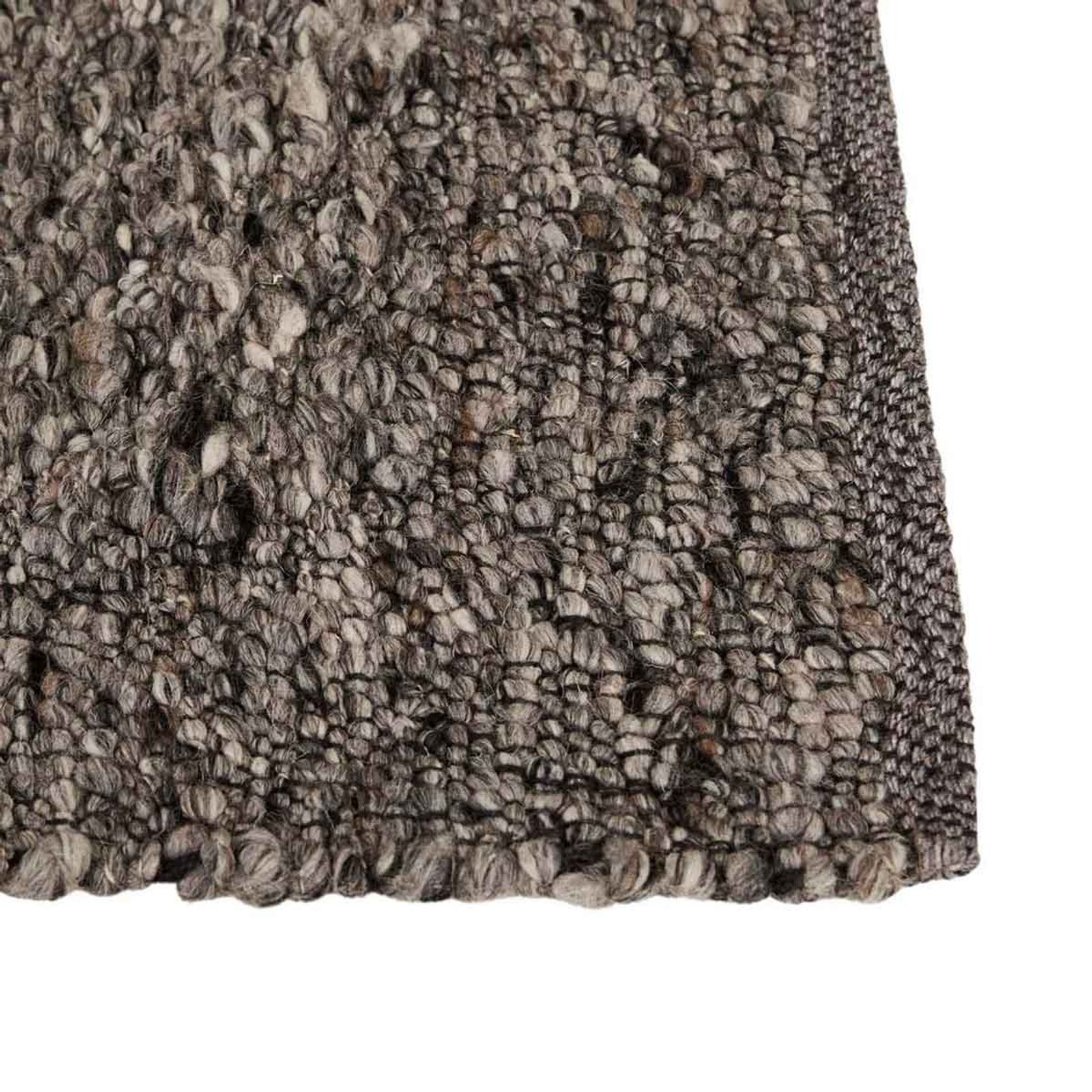 Soren Liv Tepih Boucle Floor Rug - Charcoal gallery detail image