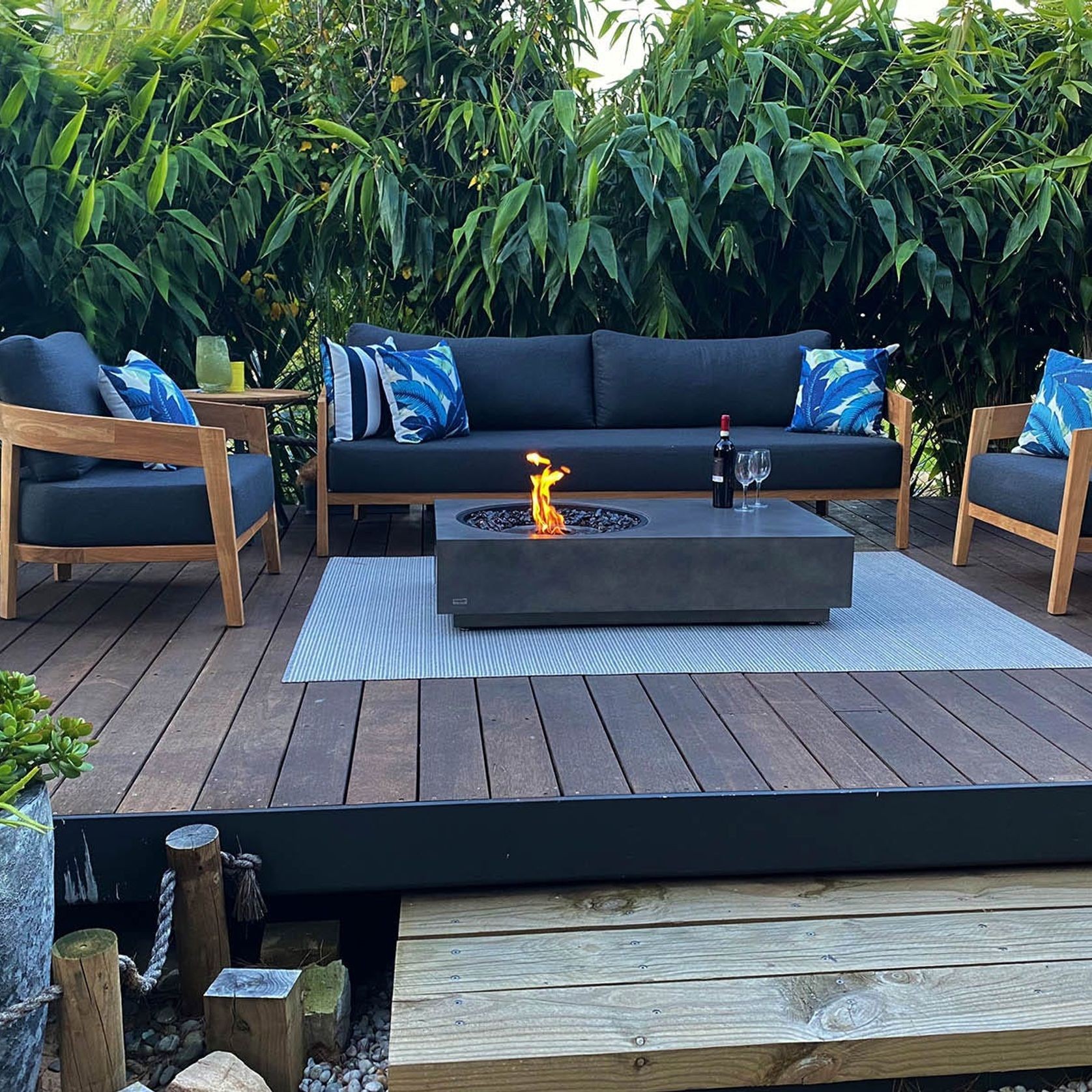 Ecosmart Ethanol Tequila 50 Fire Table | Graphite gallery detail image