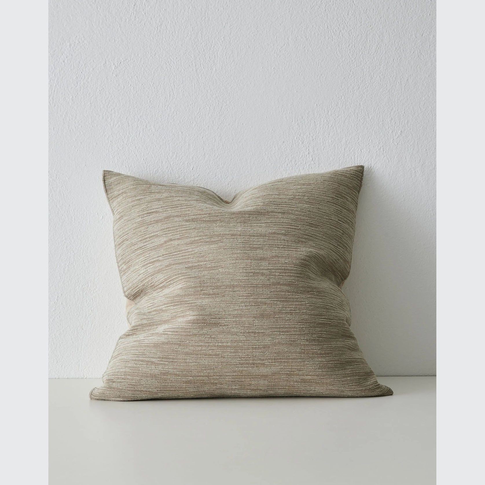 Weave Home Dania Cushion - Oyster | 50 x 50cm gallery detail image