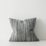 Weave Home Gigi Cushion - Slate | Wool Blend Boucle gallery detail image