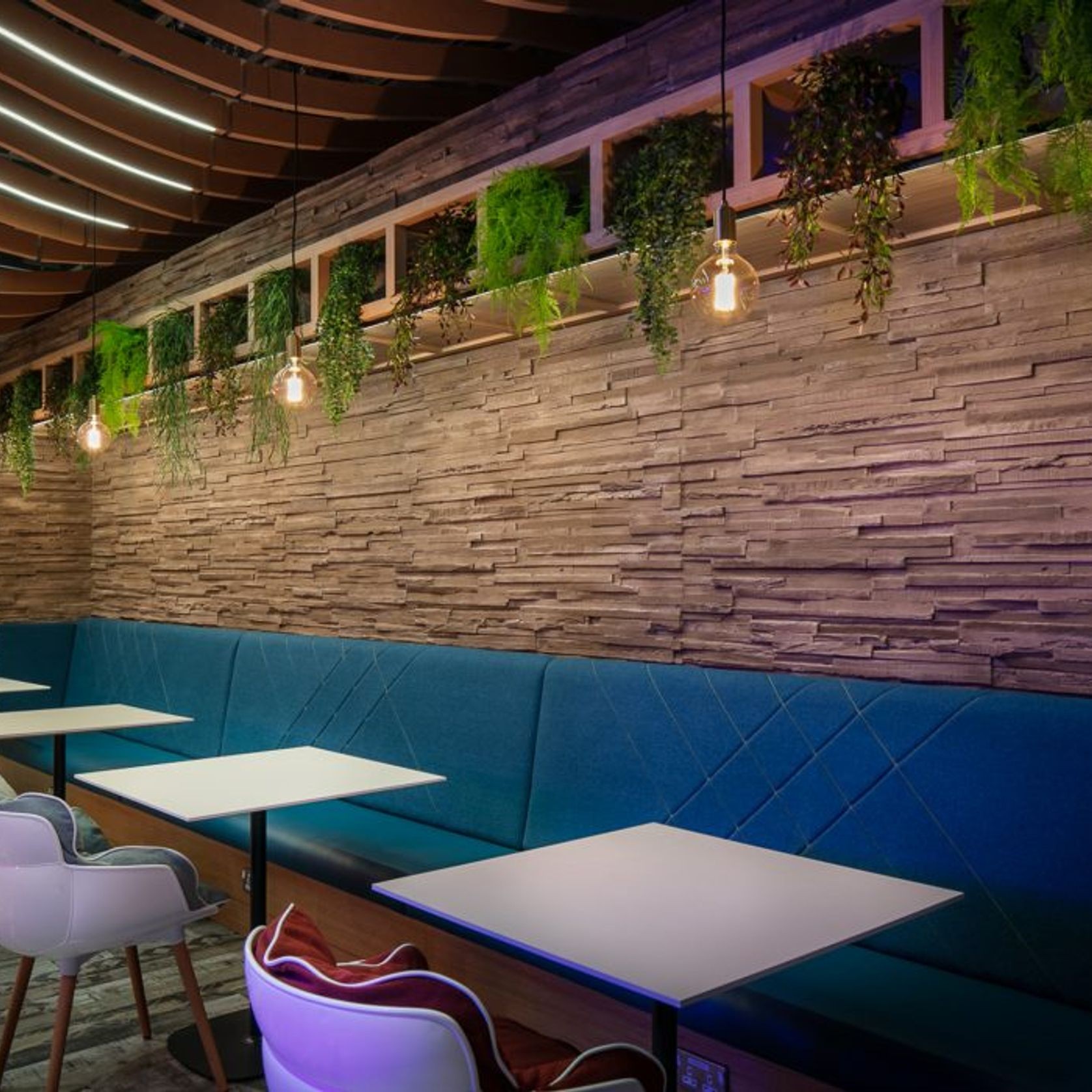 Wedgewood Wood Wall Panel by Muros | Anthracite Boards gallery detail image