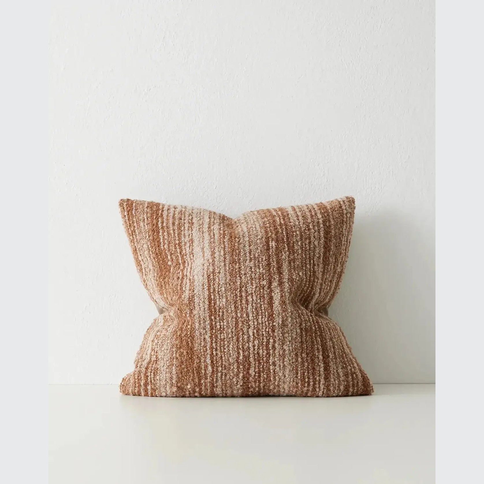 Weave Home Gigi Cushion - Burnish | Wool Blend Boucle gallery detail image