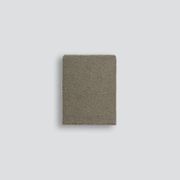 Baya Cromwell Throw - Olive | Cotton Blend gallery detail image