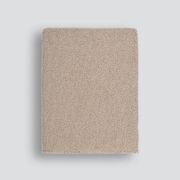 Baya Cromwell Throw - Taupe | Cotton Blend gallery detail image
