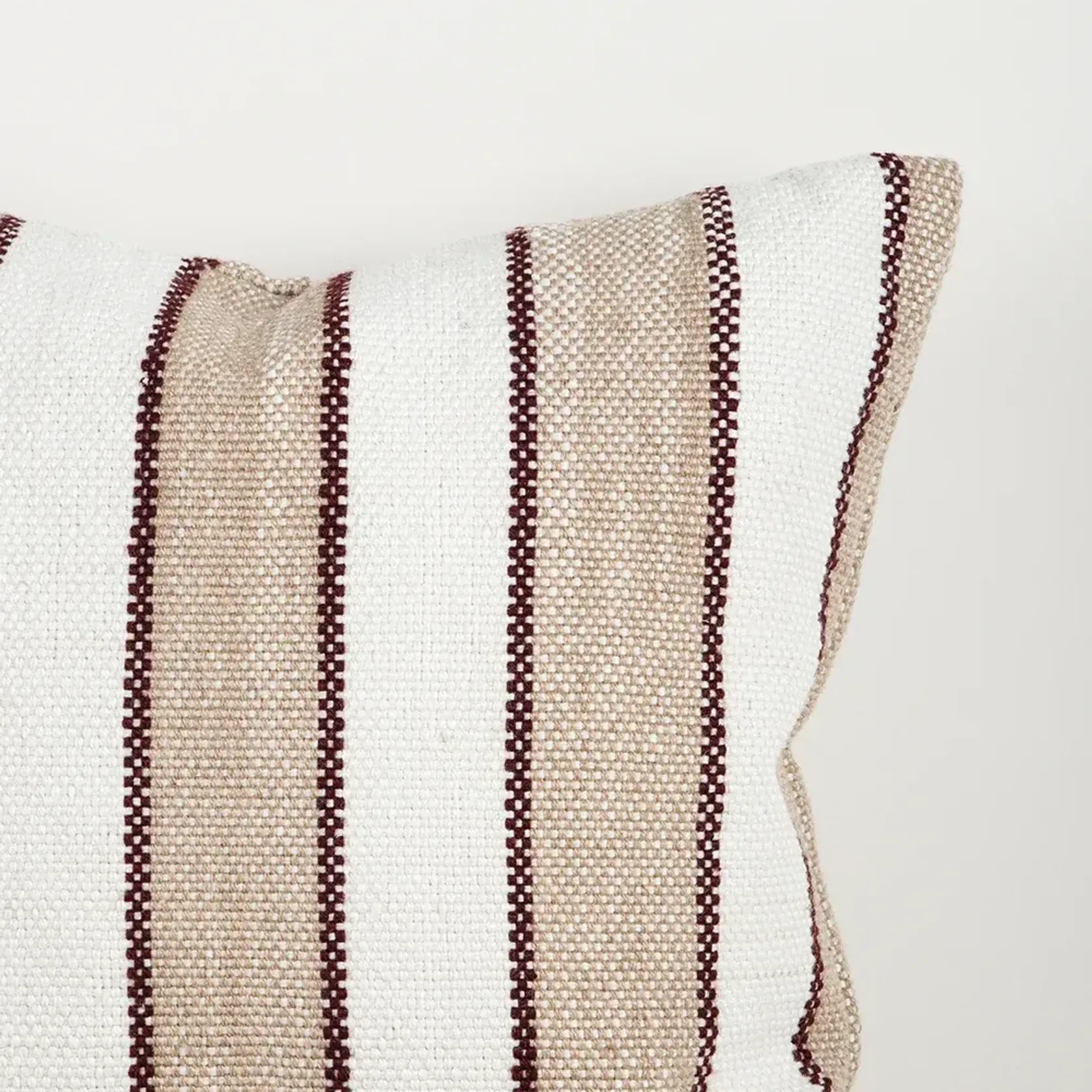 Tidal Terracotta Outdoor Cushion gallery detail image