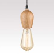 Single Hanging Pendant - Tiny Tim (Chevron) gallery detail image