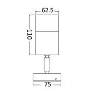 LED Adjustable Copper & 316 Stainless Steel Light gallery detail image