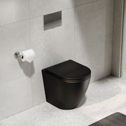 Code Flow Typhoon Inwall Toilet Suite | Chrome Button gallery detail image
