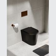CODE Pure Typhoon Inwall Toilet Suite | Brushed Copper Button gallery detail image