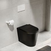 CODE Pure Typhoon Inwall Toilet Suite | Matte White Button gallery detail image