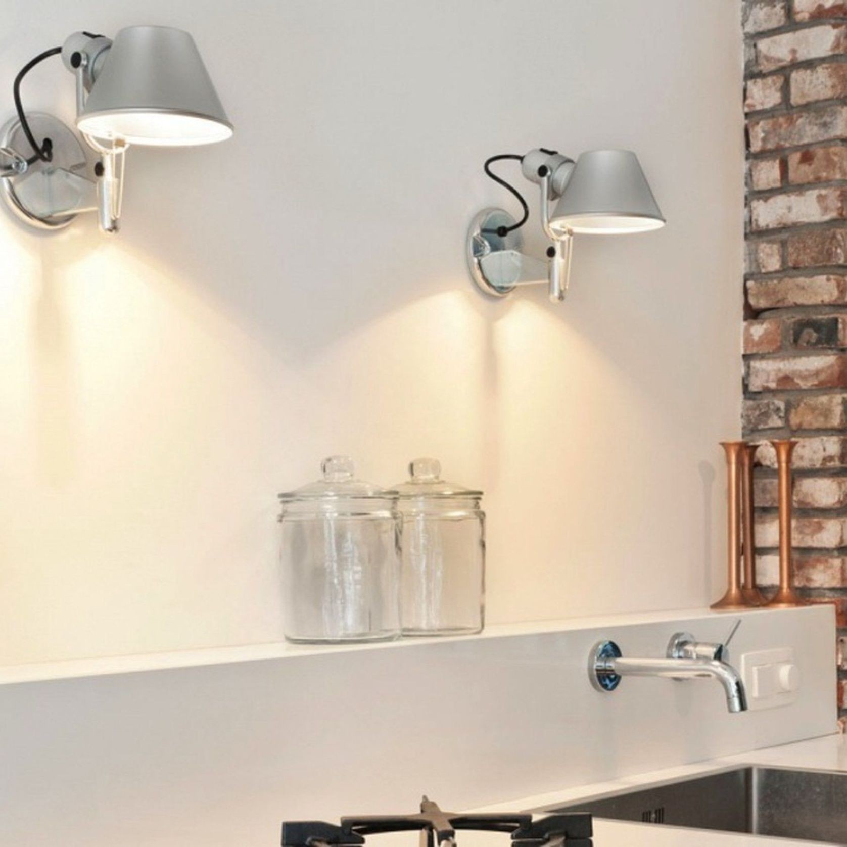 Tolomeo Micro Faretto Wall Lamp by Artemide gallery detail image