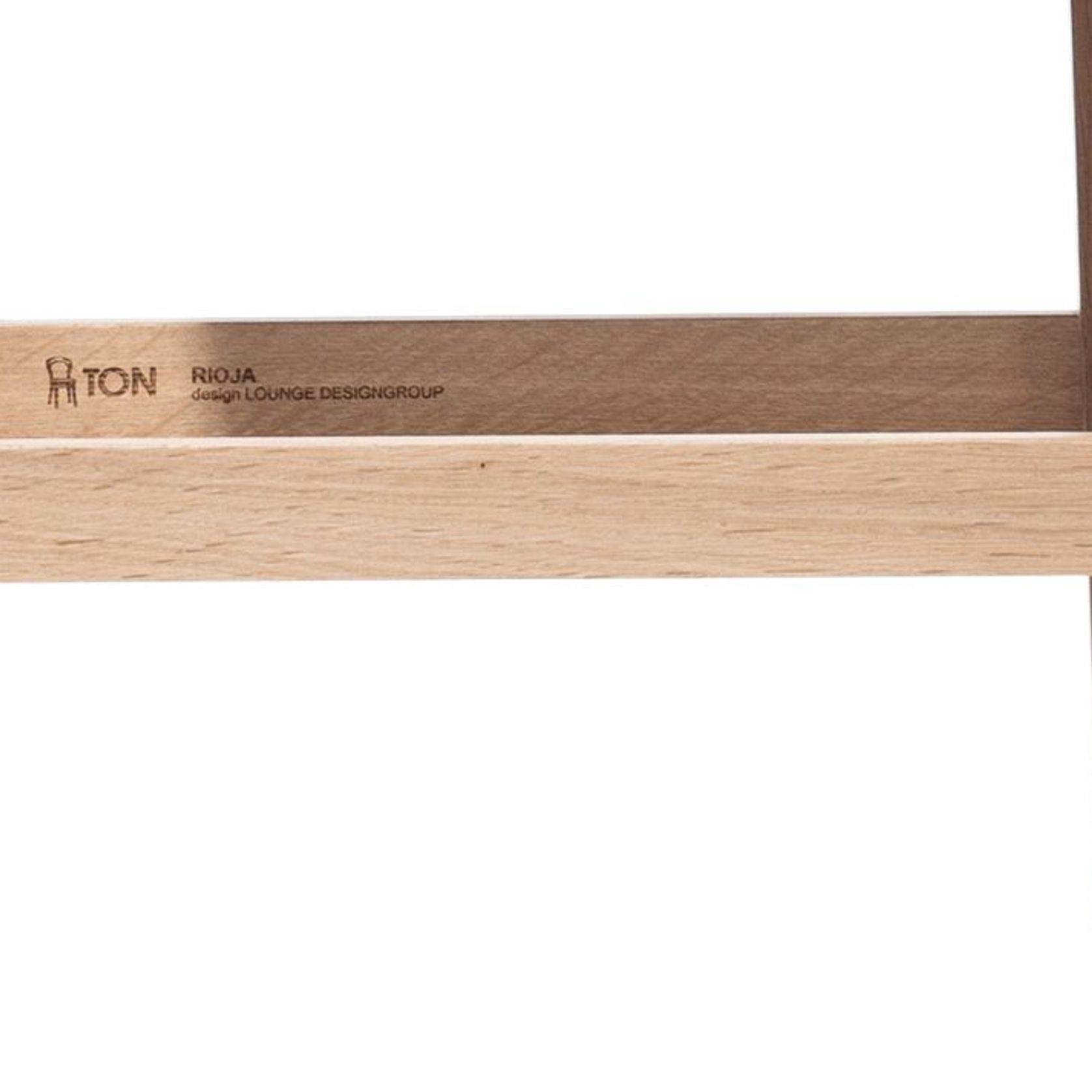 Rioja Kitchen Stool - Natural Oak - by TON gallery detail image