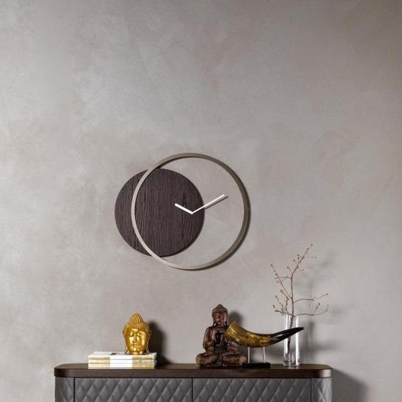 Circle Clock gallery detail image