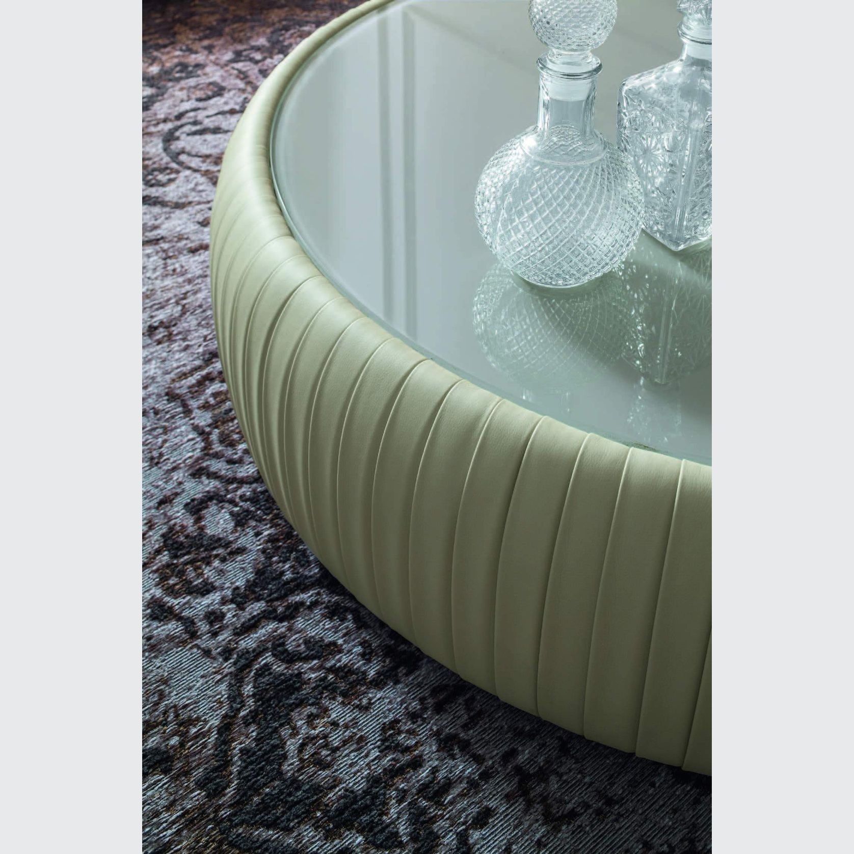 Plisse Ottoman gallery detail image