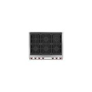 Wolf Dual Fuel Range 91cm ICBDF36650SP gallery detail image