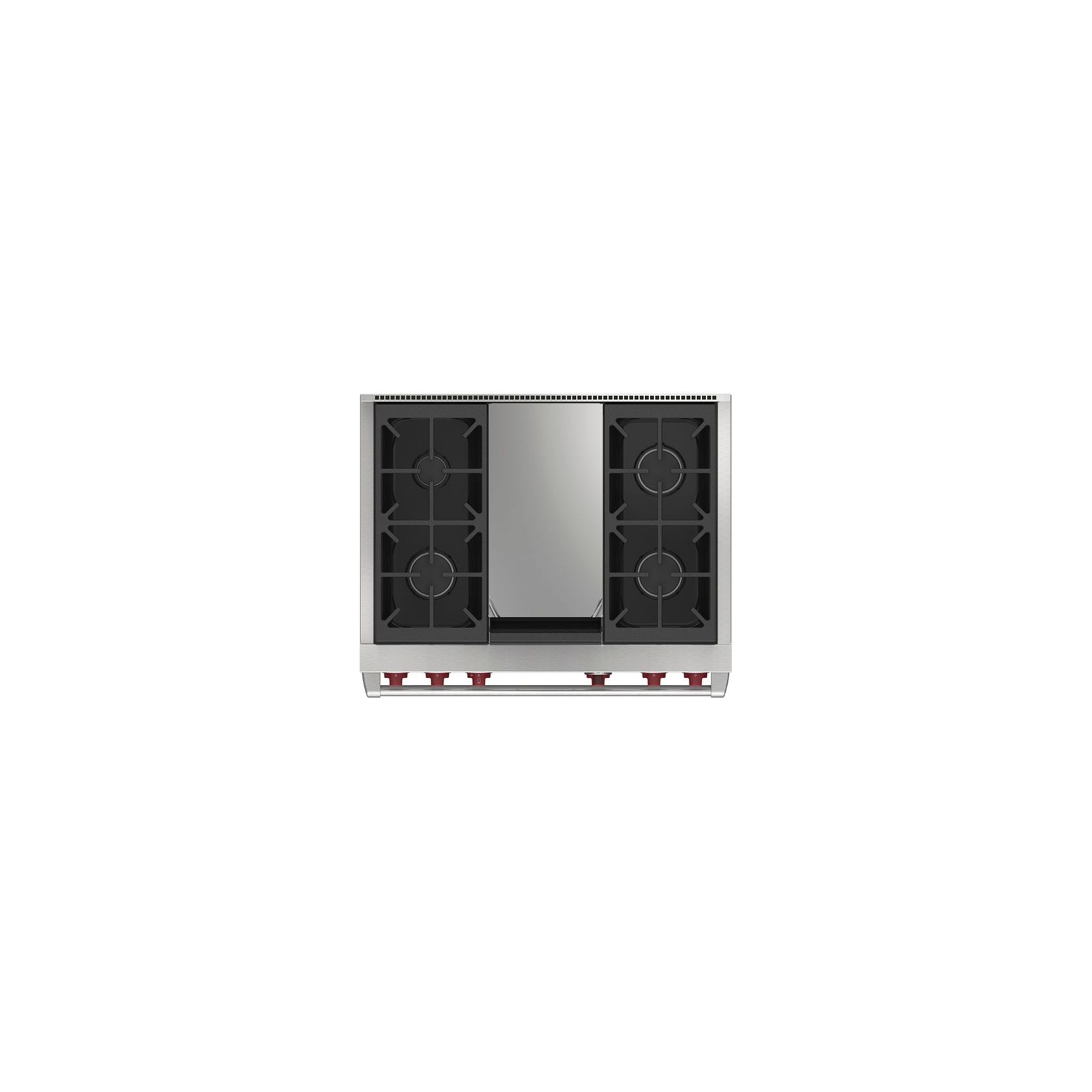 Wolf Dual Fuel Range 91cm ICBDF36450GSP gallery detail image