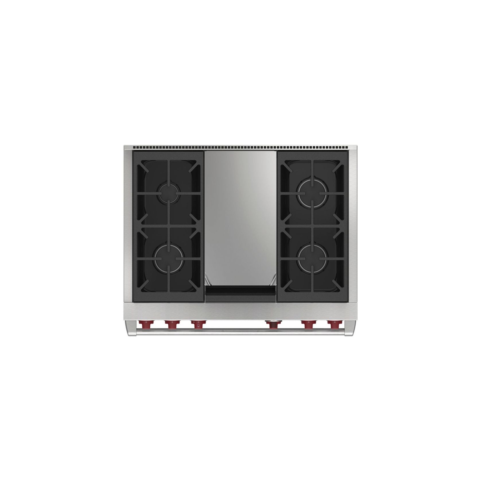 Wolf Dual Fuel Range 91cm ICBDF36450GSP gallery detail image