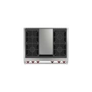 Wolf Dual Fuel Range 91cm ICBDF36450GSP gallery detail image