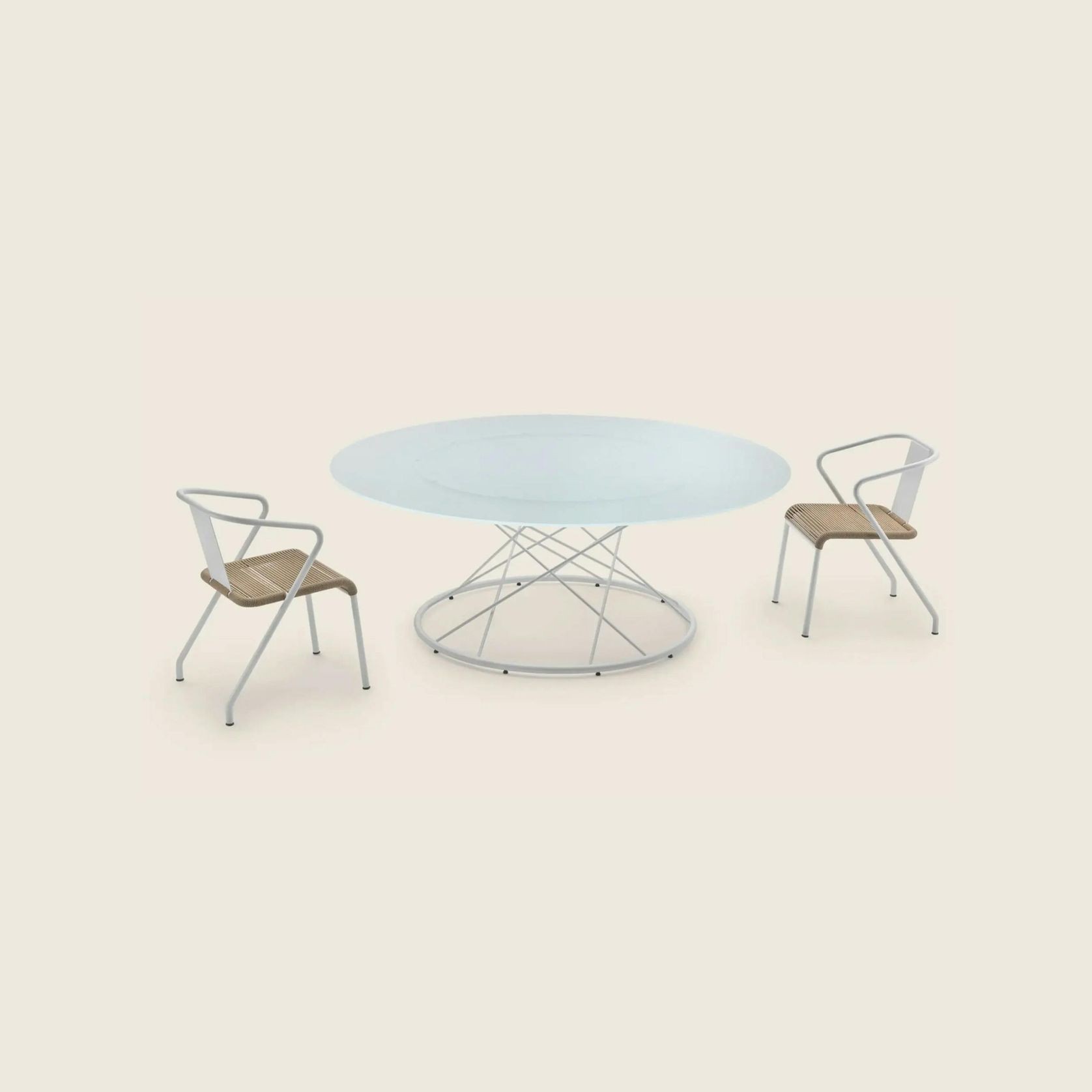 Torcello Outdoor Dining Table By Flexform gallery detail image
