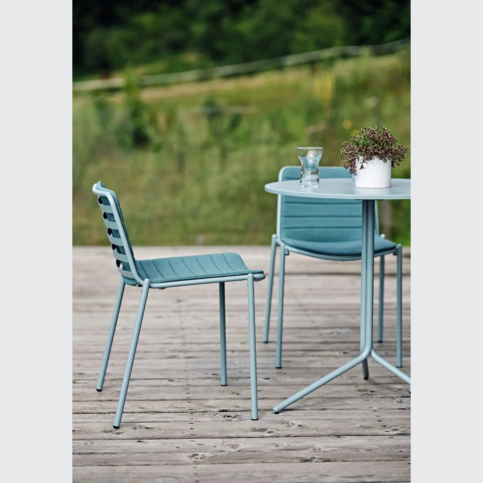 Trampoliere Outdoor Dining Chair gallery detail image