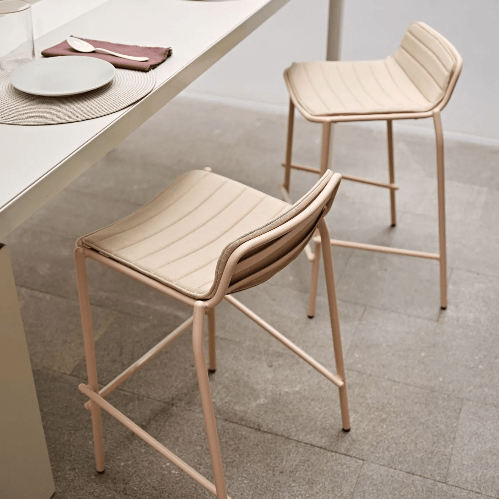 Trampoliere Outdoor Barstool gallery detail image