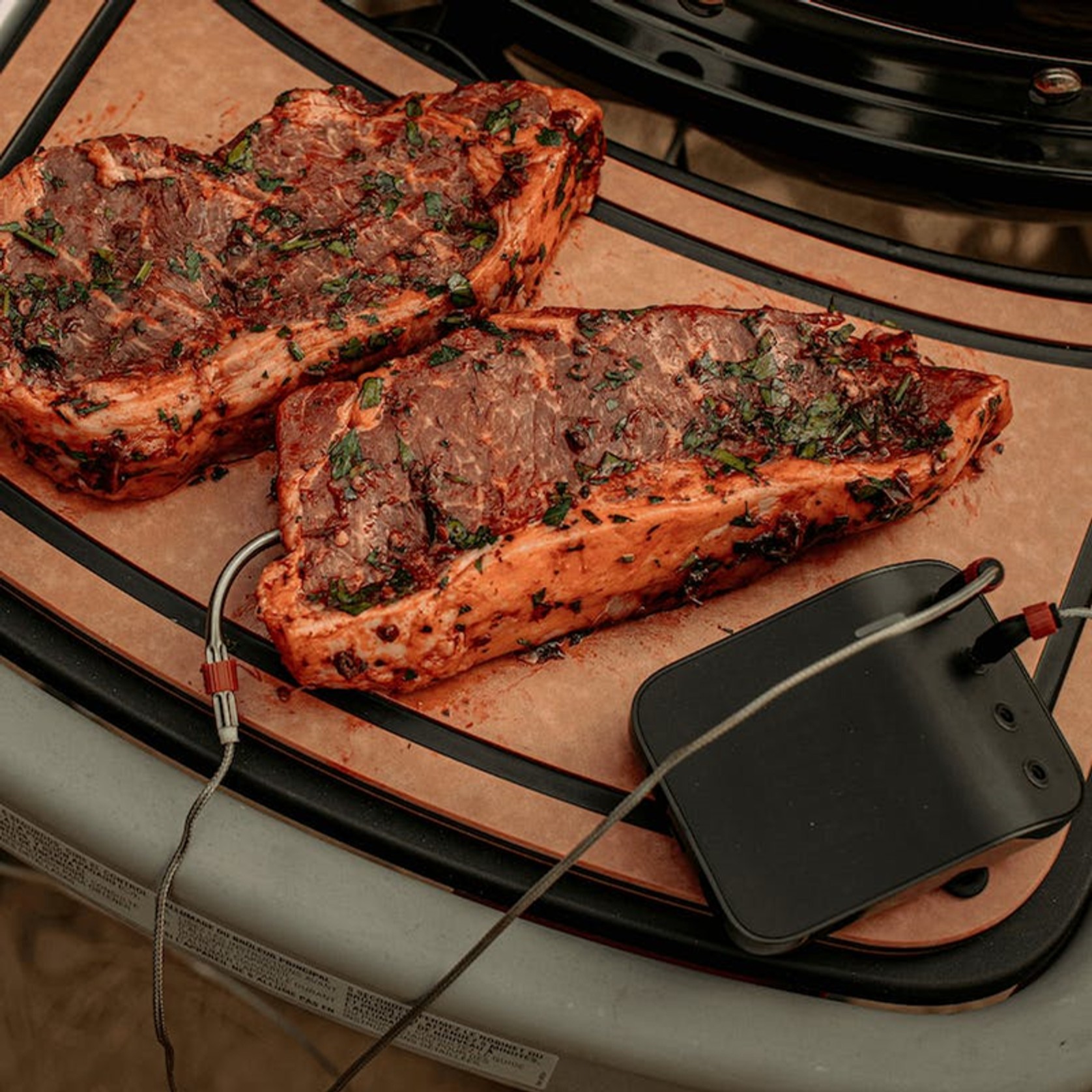 Weber Traveler Prep and Serve Board gallery detail image