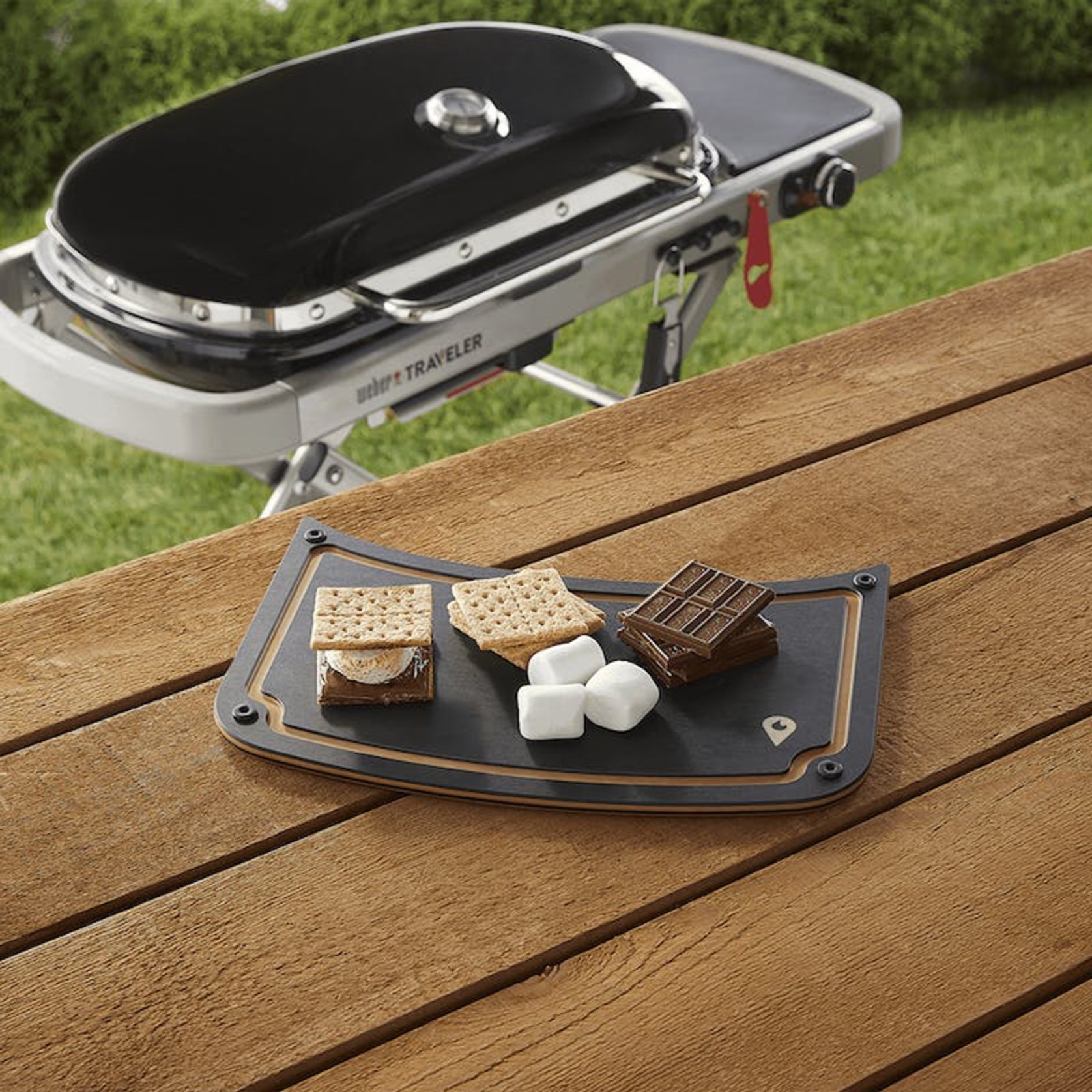 Weber Traveler Prep and Serve Board gallery detail image