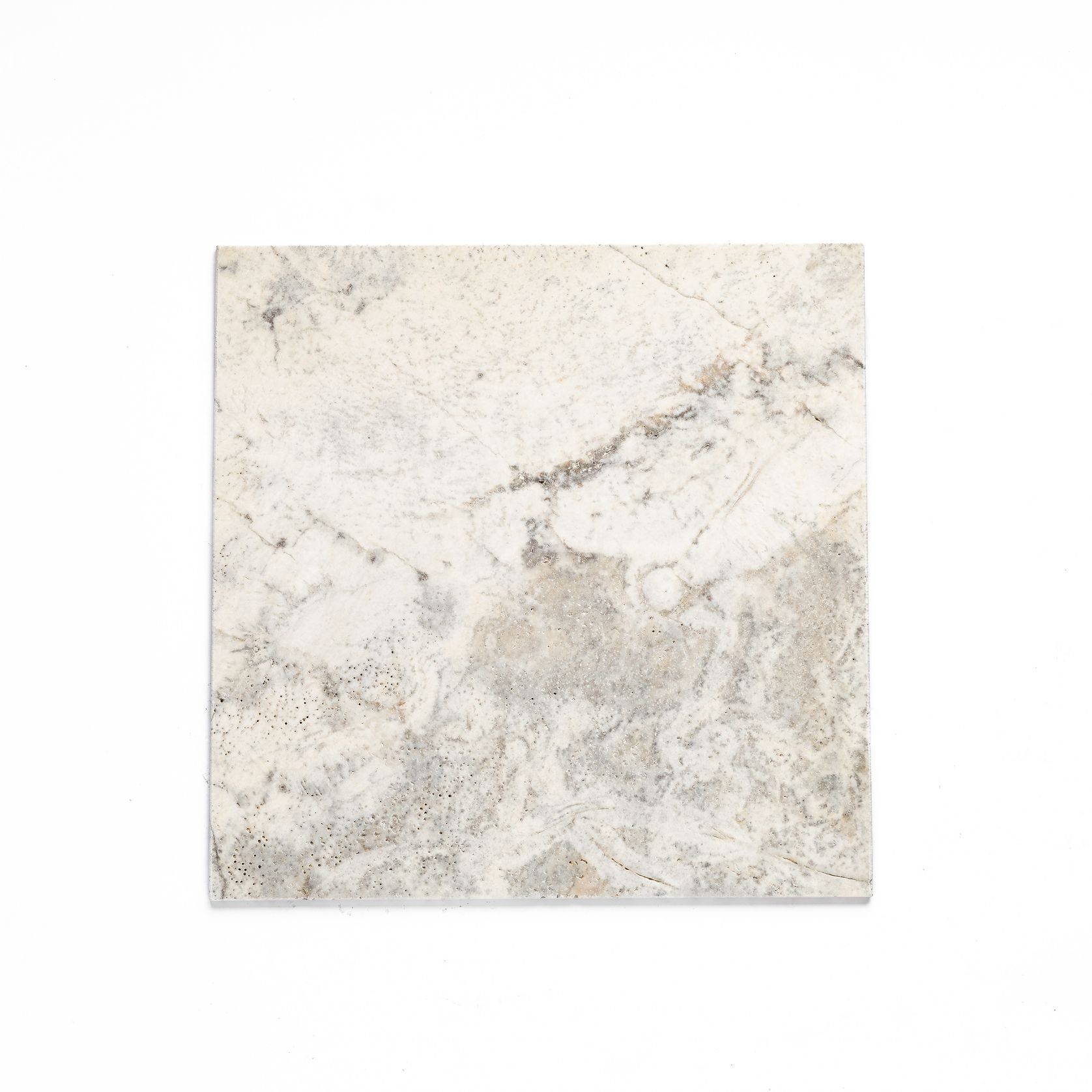 Travertine Silver | French Pattern gallery detail image