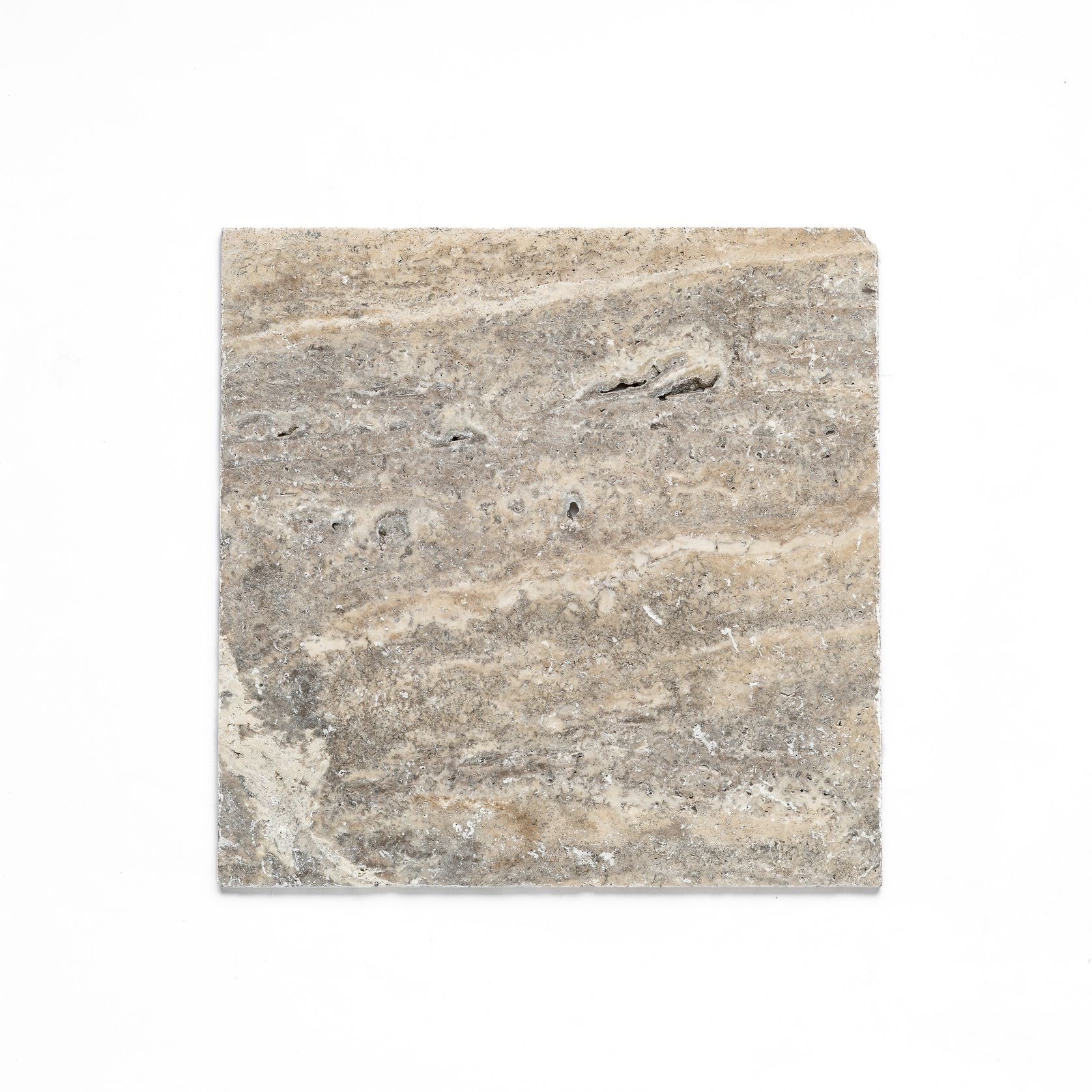 Travertine Silver Shadow | French Pattern gallery detail image