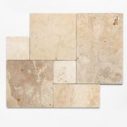Travertine Tuscany | French Pattern x 30mm gallery detail image