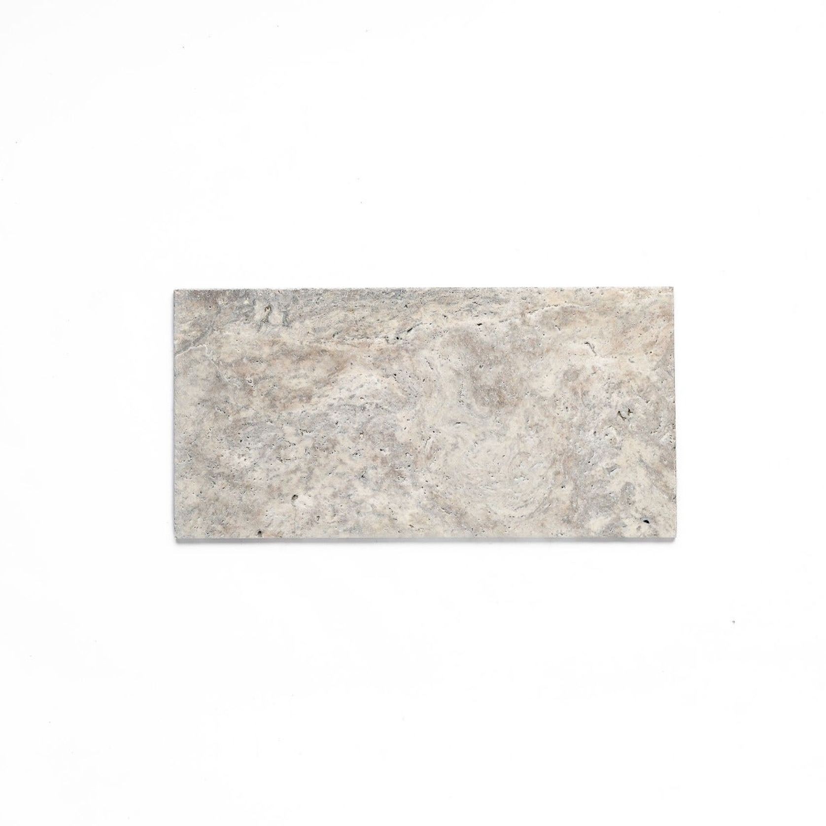 Travertine Silver Shadow | French Pattern gallery detail image