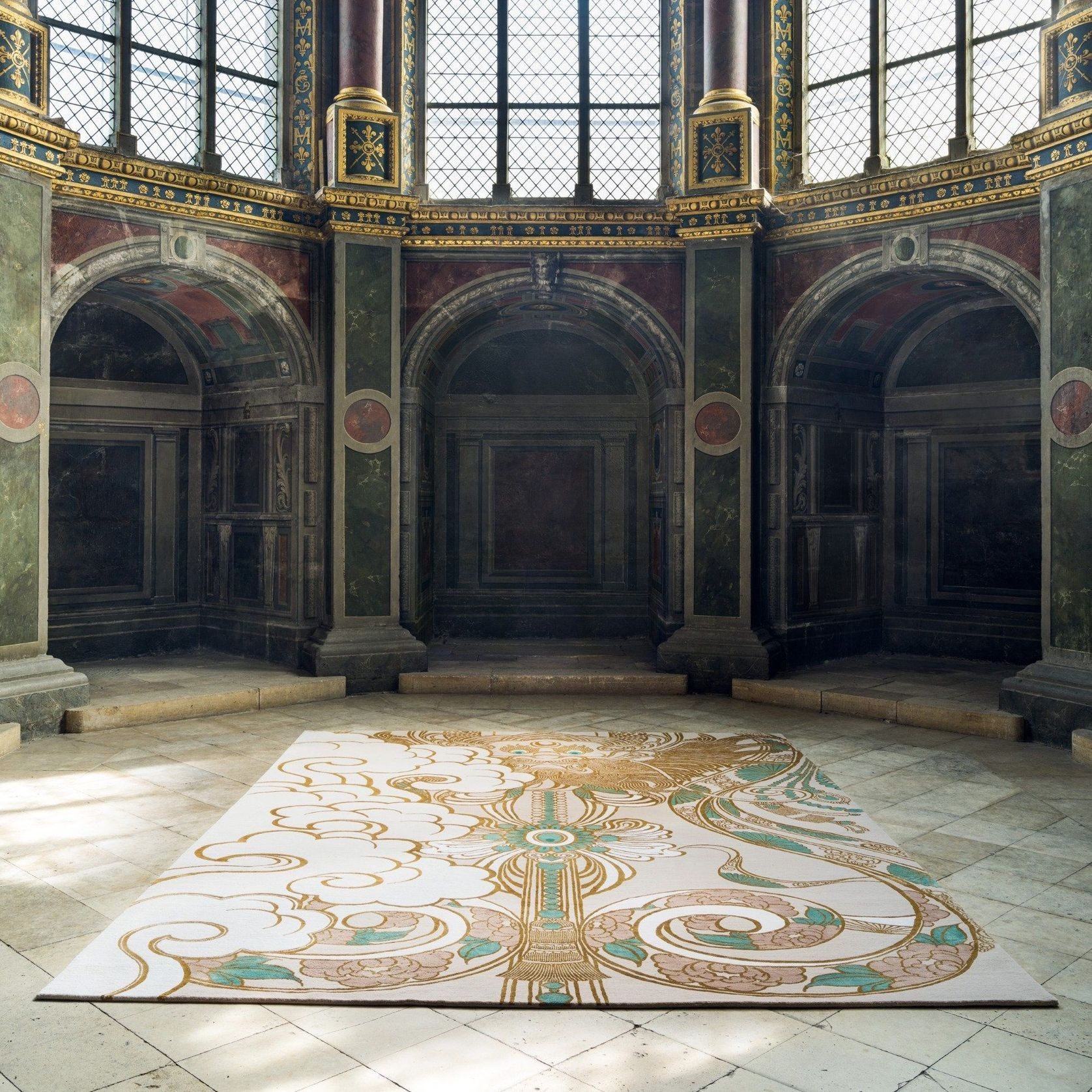 The Rug Company | Dragon Mist by Guo Pei gallery detail image
