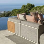 Tresse Outdoor Sofa gallery detail image