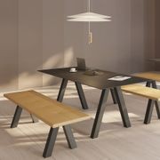 Trestle Outdoor Table gallery detail image
