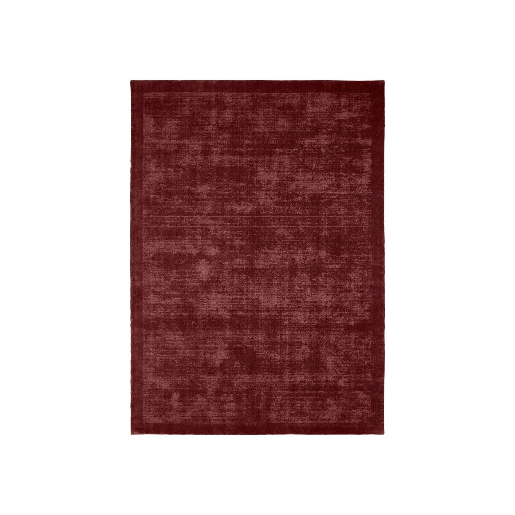 Tribe Home Tait Rug - Dark Cherry | 100% NZ Wool gallery detail image