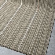 Tribe Home Inca Rug - Olive Brown | 100% NZ Wool gallery detail image