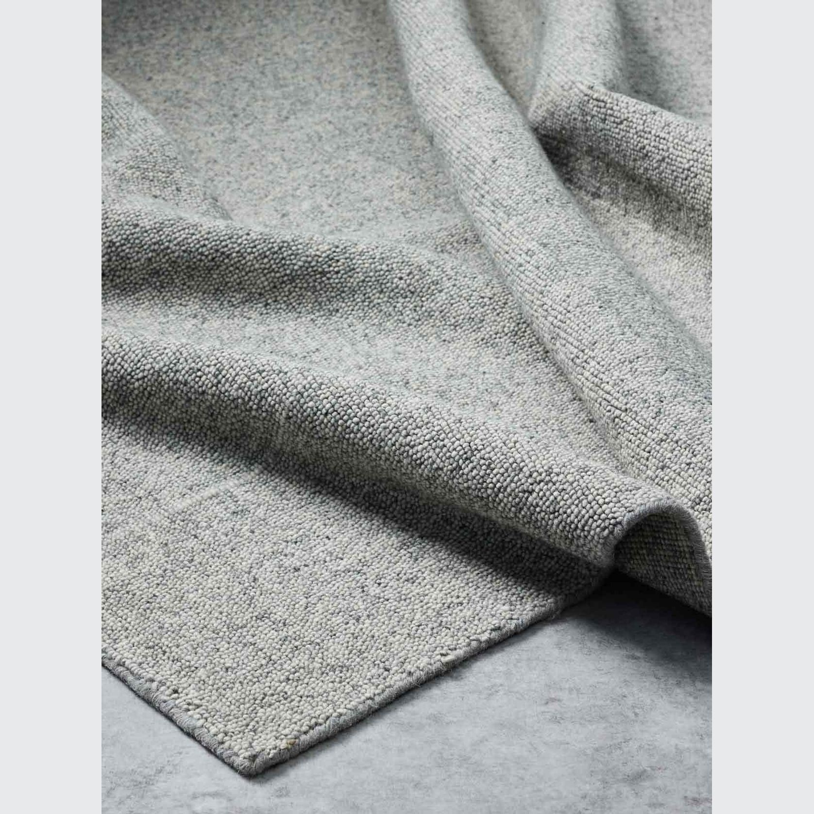 Tribe Home Noble Rug - Blue Grey | 100% Wool Rug gallery detail image