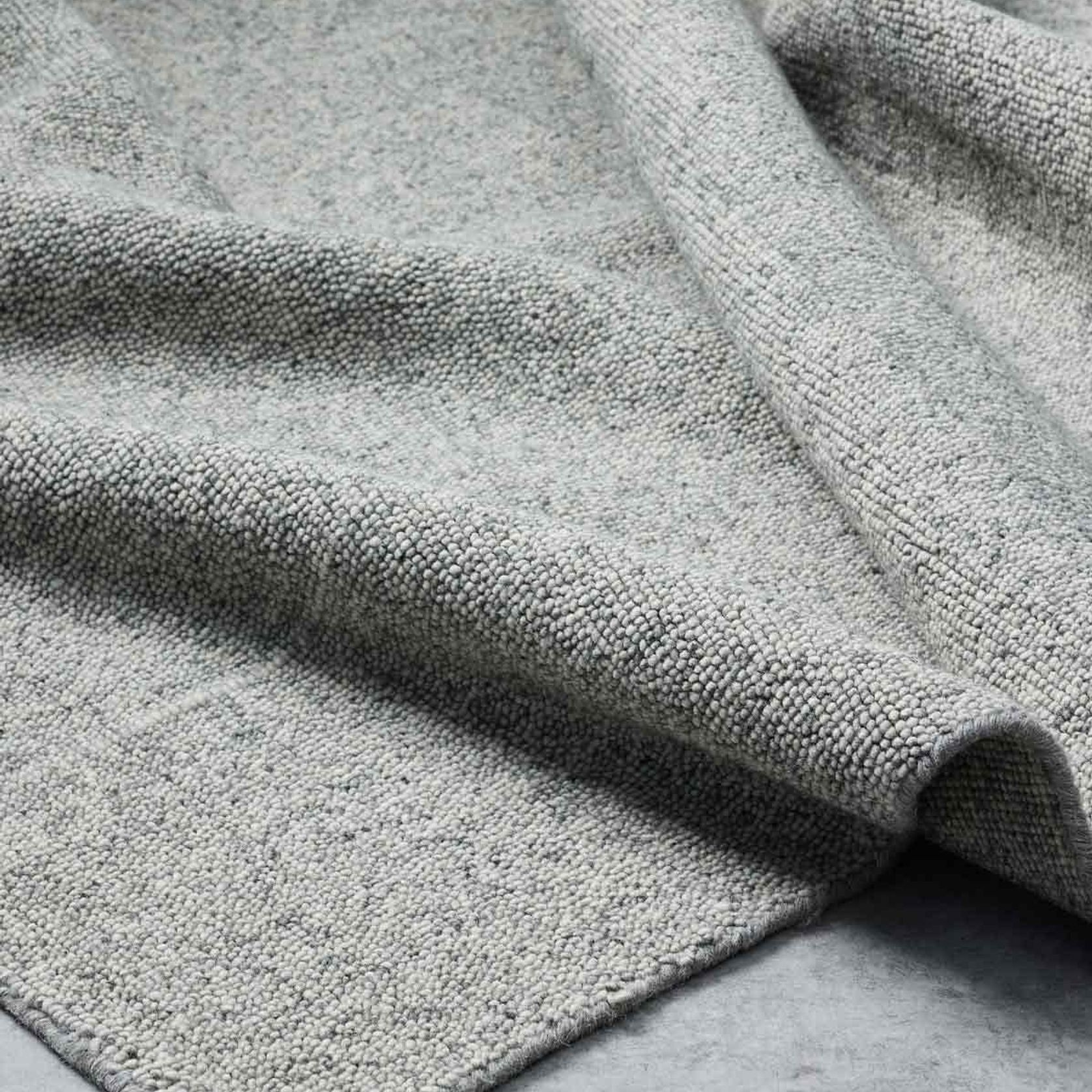Tribe Home Noble Rug - Blue Grey | 100% Wool Rug gallery detail image