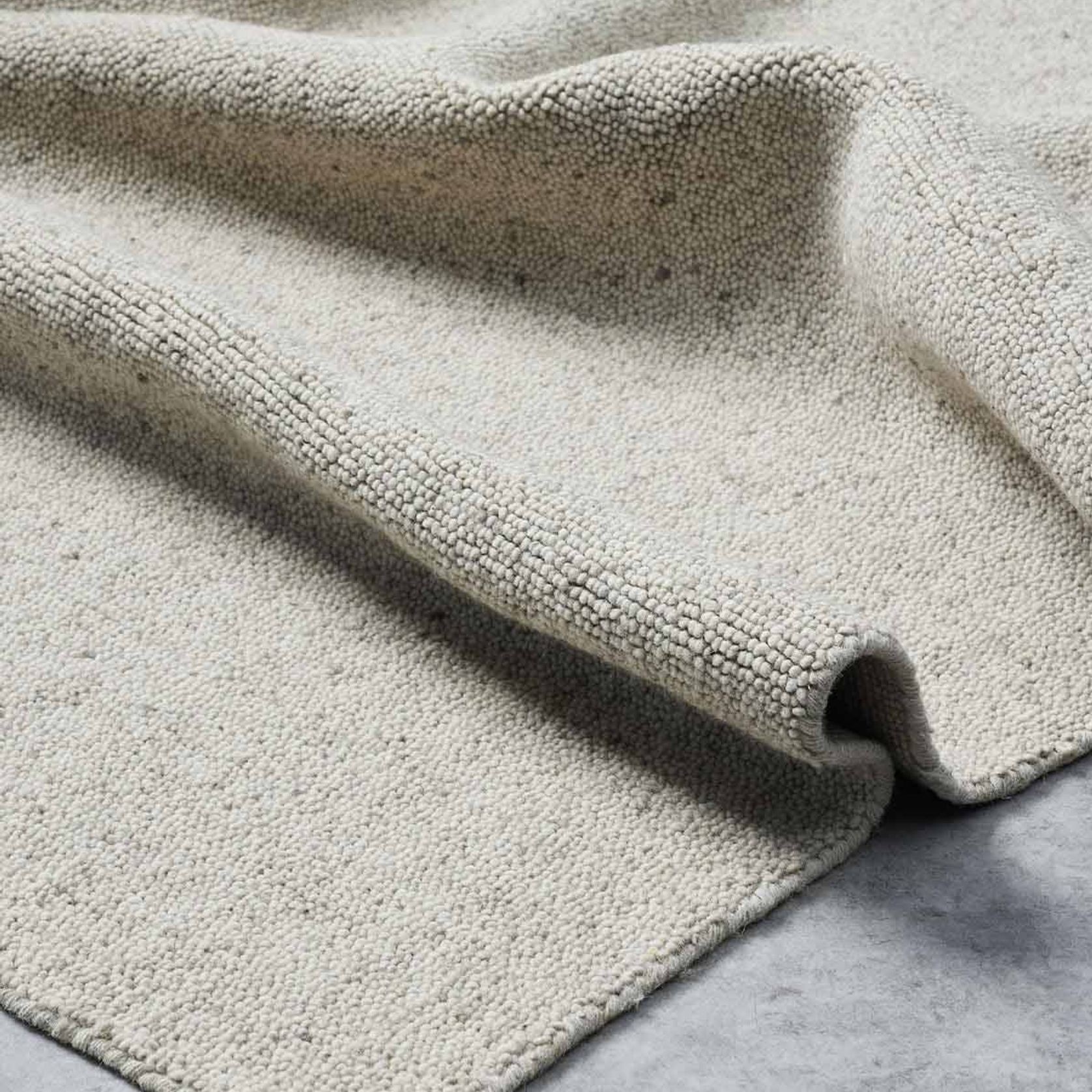 Tribe Home Noble Rug - Light Beige | 100% Wool Rug gallery detail image