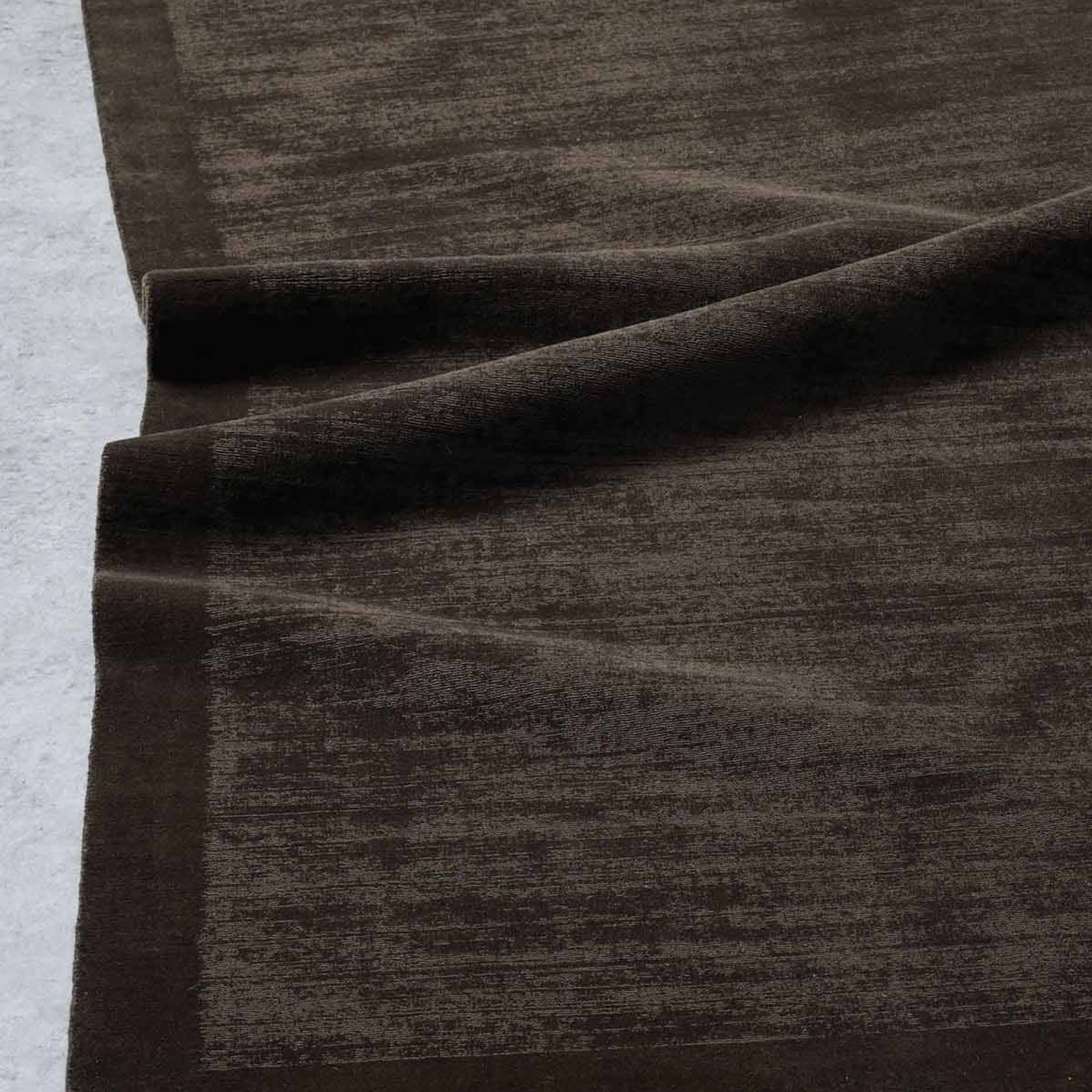Tribe Home Tait Rug - Mocha | 100% NZ Wool gallery detail image
