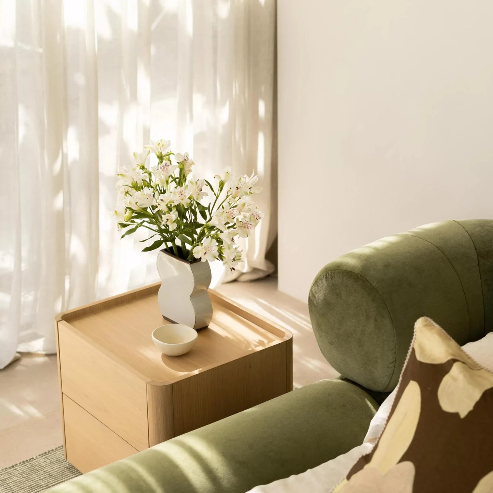 Trim Bedside Table gallery detail image