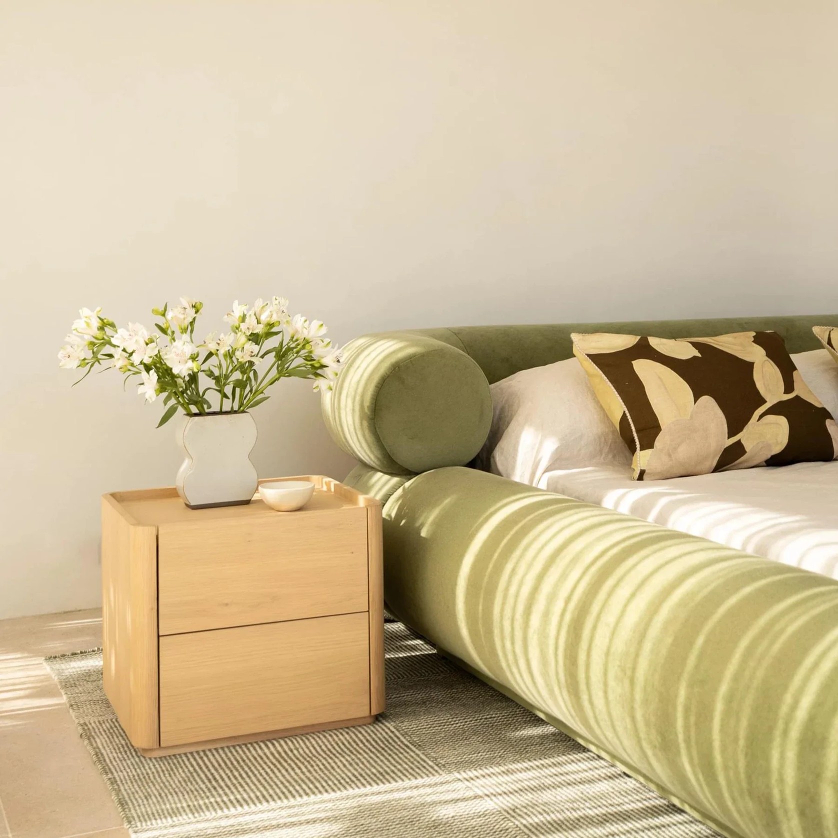 Trim Bedside Table gallery detail image